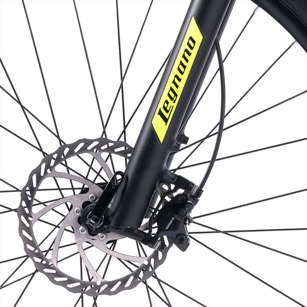 "LEGNANO - E-BIKE MTB FUOCO MARINE TAGLIA 50-Verde"
