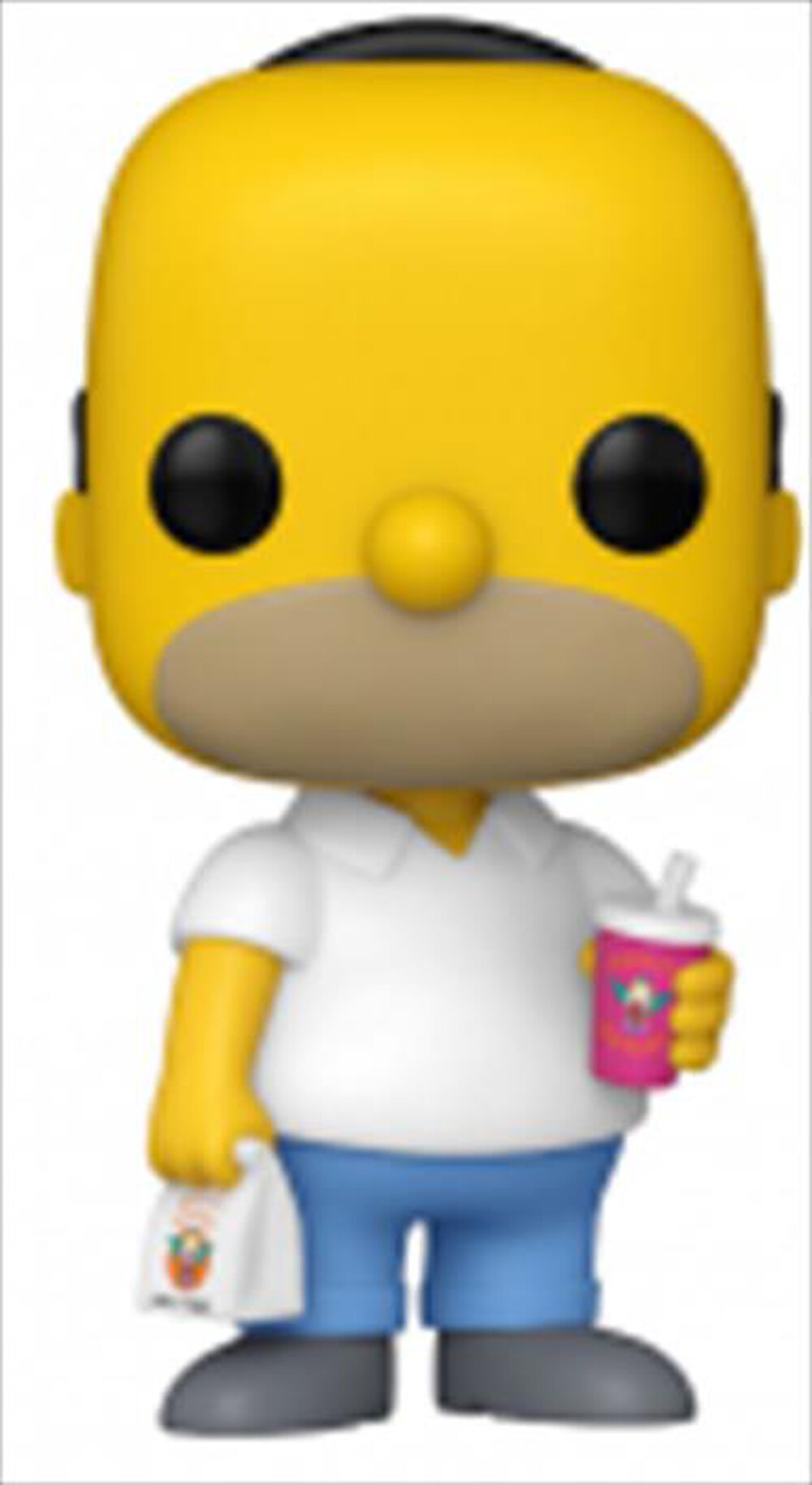 Immagine del prodotto FUNKO - POP The Simpsons Homer (Krusty Burger) 1737- 86406