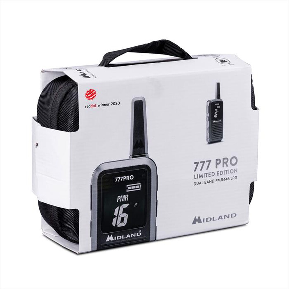 "MIDLAND - 777 PRO LE-Nero"