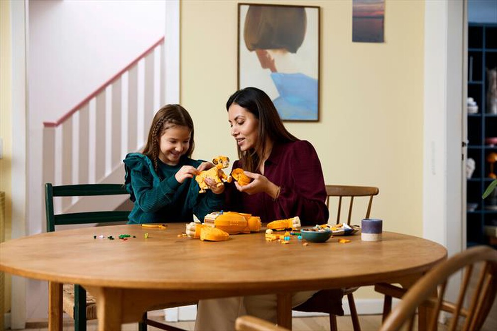 Immagine del prodotto LEGO - DISNEY CLASSIC Giovane Simba, Re Leone 43247