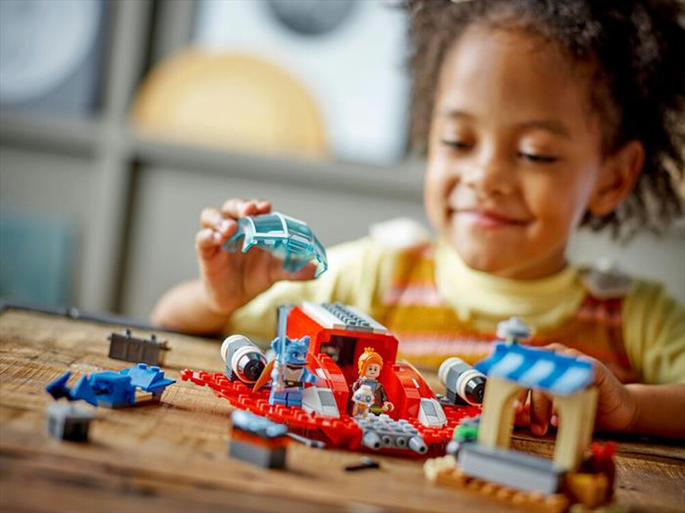 Immagine del prodotto LEGO - STAR WARS The Crimson Firehawk 75384