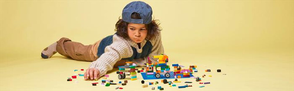 Immagine del prodotto LEGO - CLASSIC Base blu 11025