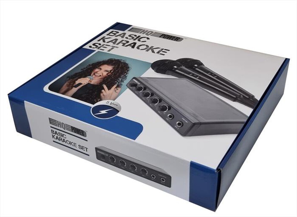 Immagine del prodotto KARMA - 2 microfoni HQMC 10050-Nero