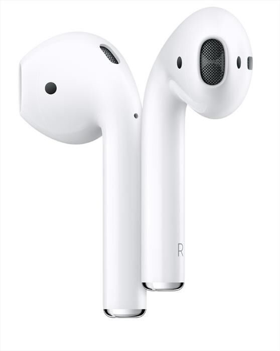 Apple AirPods ホワイト 本体 APPLE - AirPods con custodia standard (2019)-White | Euronics