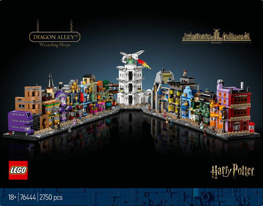 Immagine del prodotto LEGO - HARRY POTTER Negozi di magia di Diagon Alley 76444