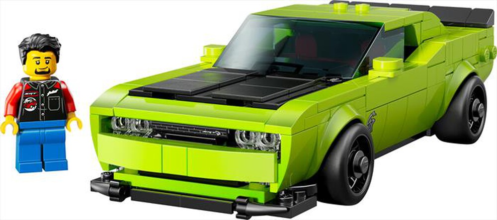Immagine del prodotto LEGO - 77237 SPORTS CAR DODGE CHALLENGER SRT HELLCAT-,