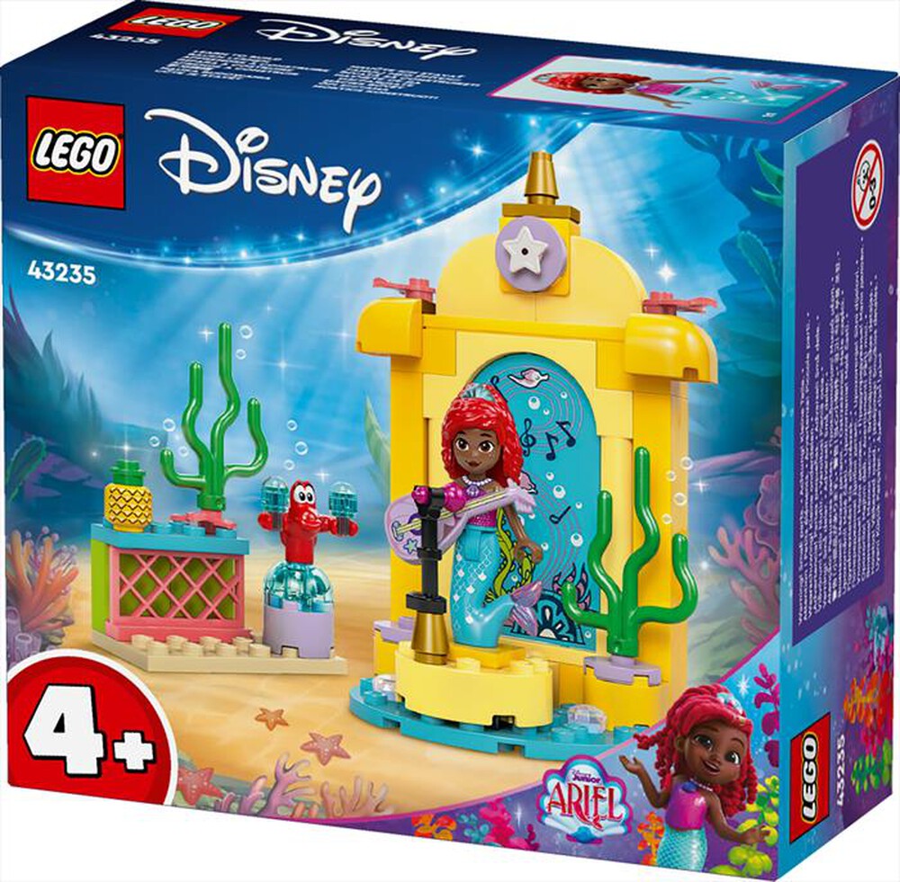 Immagine del prodotto LEGO - DISNEY Il palcoscenico musicale di Ariel 43235