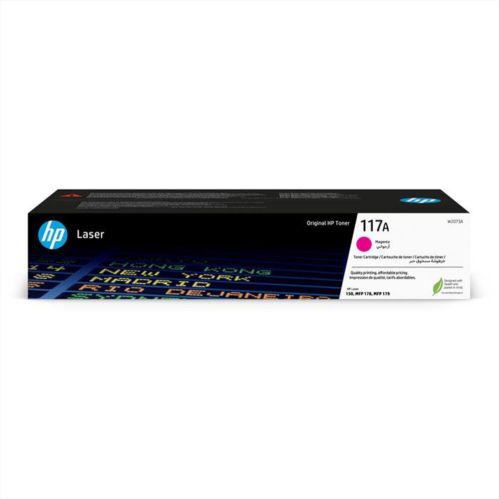 Immagine del prodotto HP - HP 117A MAGENTA-Magenta
