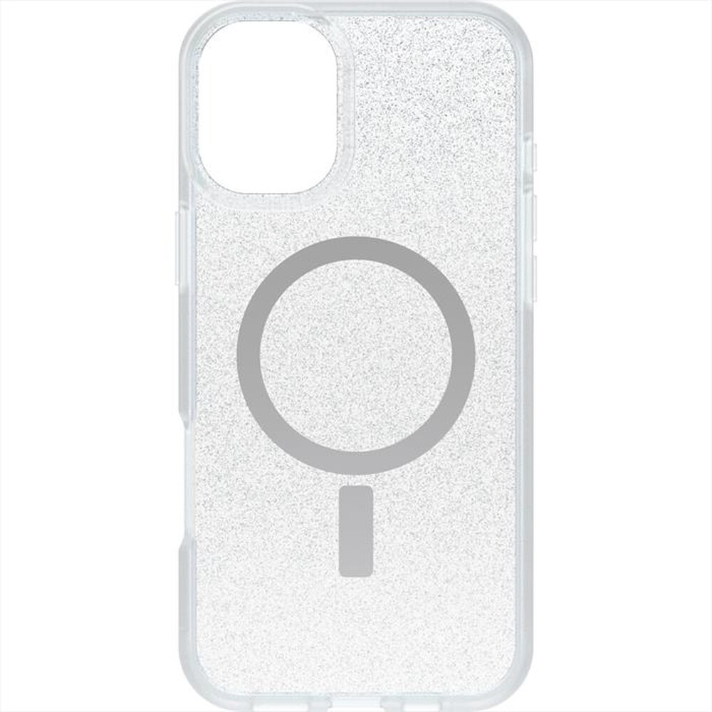 "OTTERBOX - REACT MAGSAFE ALMONDJOY CUSTODIA IPHONE 16 PLUS-Trasparente/Glitter"