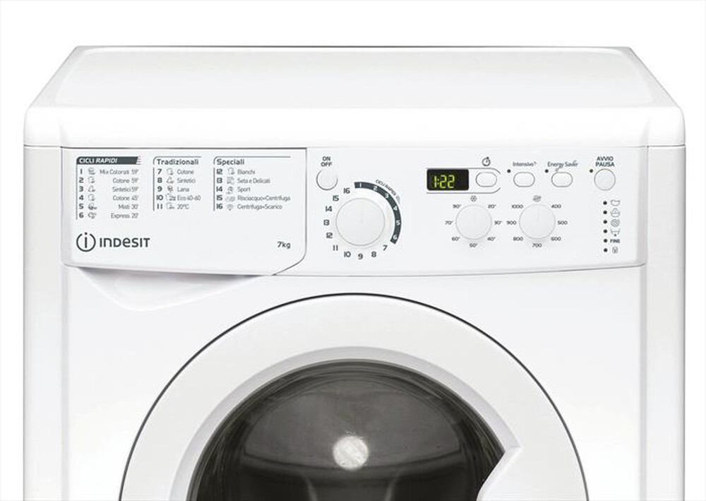 Immagine del prodotto INDESIT - Lavatrice EWD 71052 W IT N 7 Kg Classe E