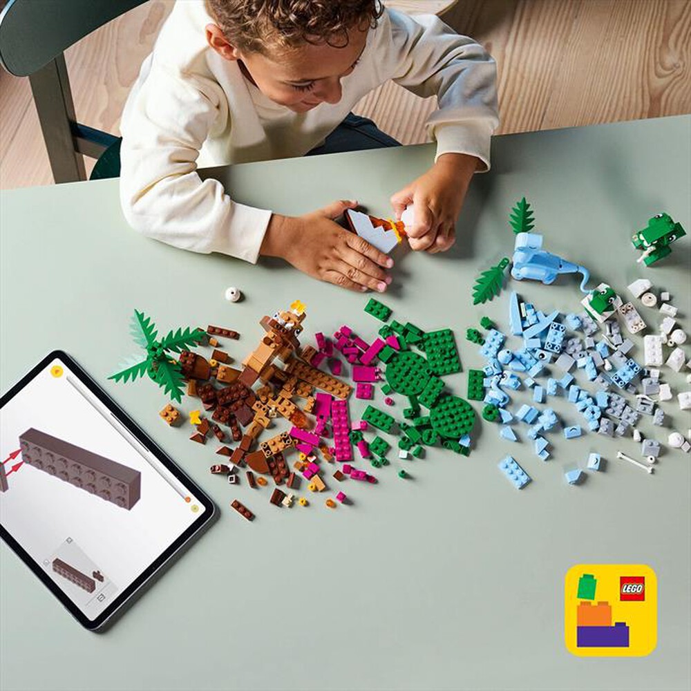 Immagine del prodotto LEGO - CLASSIC Dinosauri creativi 11041
