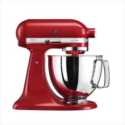 KITCHENAID - 5KSM125EER Artisan-Rosso Imper./Zinco Pressofuso