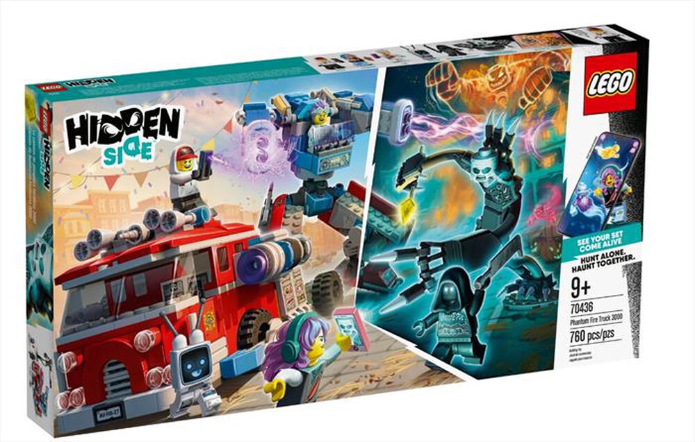 "LEGO - HIDDEN SIDE CAMION -70436"