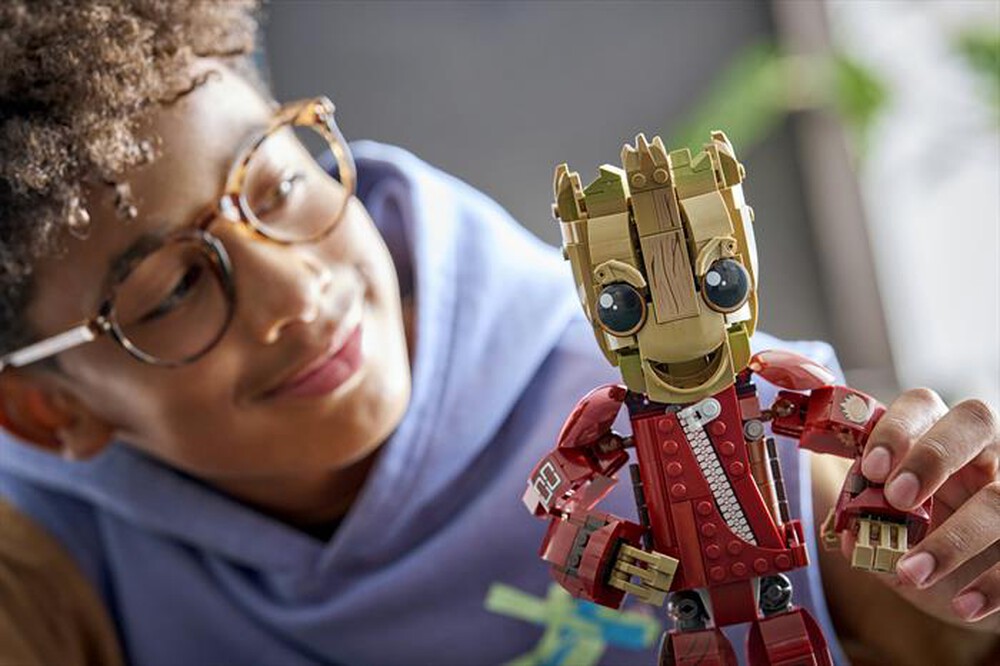 Immagine del prodotto LEGO - 76341 - GROOT IN TUTA DA RAVAGER-Multicolore
