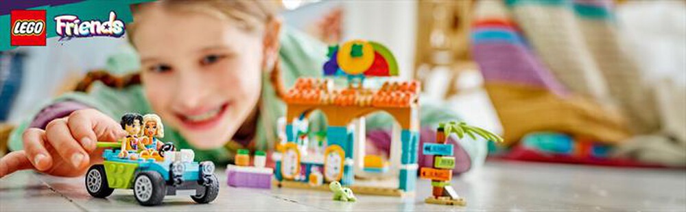 Immagine del prodotto LEGO - FRIENDS Bancarella frullati sulla spiaggia 42625