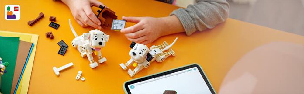 Immagine del prodotto LEGO - DISNEY Lucky e Penny - La carica dei 101 43271