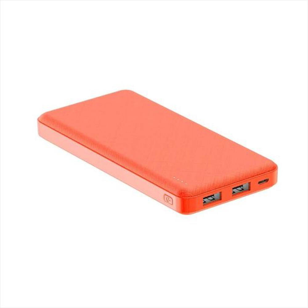 "CELLY - PBE10000OR - POWERBANK ENERGY 10000MAH-Arancione"