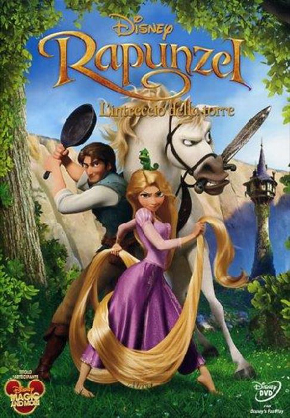 "WALT DISNEY - Rapunzel - L'Intreccio Della Torre - "