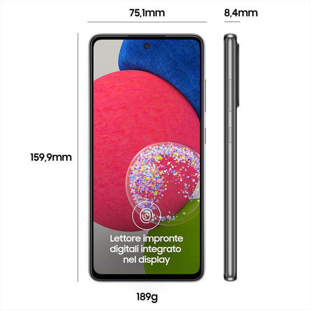 "SAMSUNG - Galaxy A52s 5G-Awesome Black"