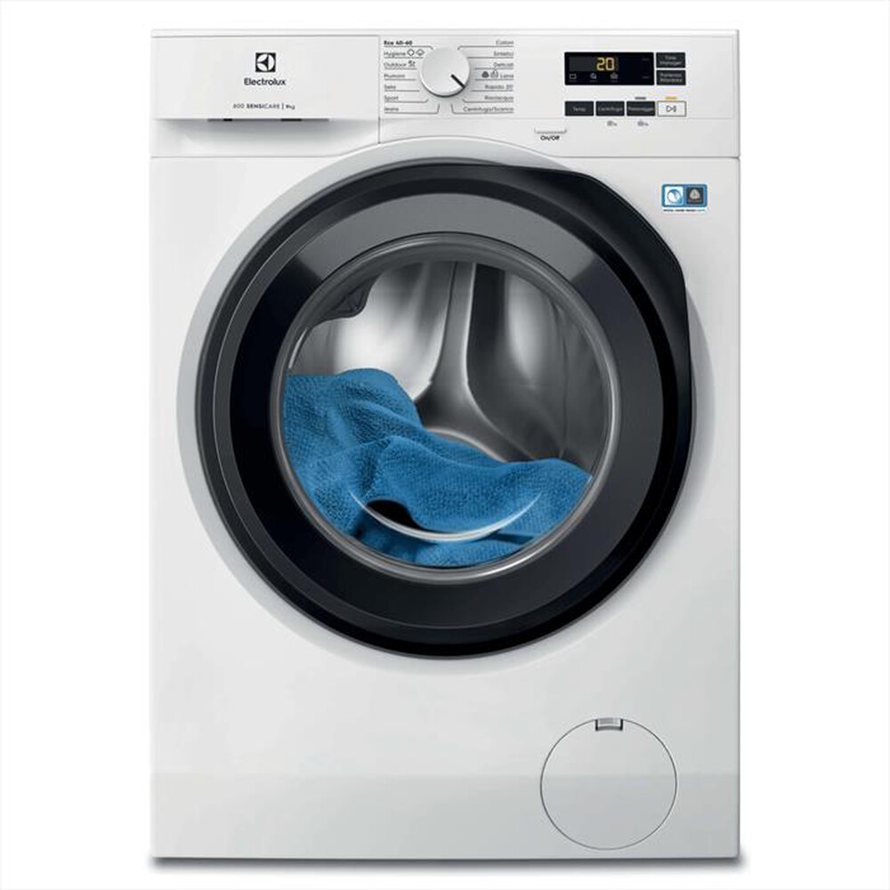 Immagine del prodotto ELECTROLUX - Lavatrice EW6FBG19G 9 Kg Classe A-Bianco