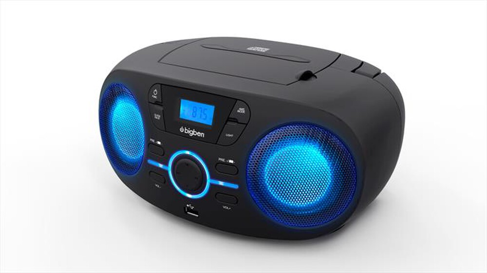 "BIG BEN - CD61NUSB-Nero"