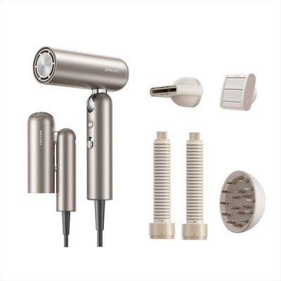 DREAME - Asciugacapelli POCKET PRO 2 HAIR DRYER-Gold