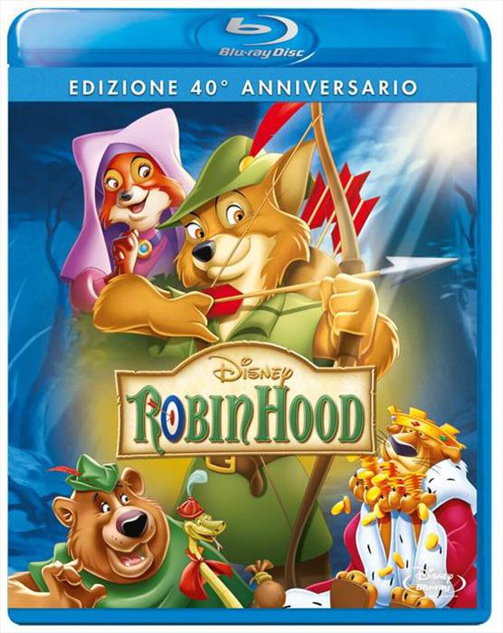 Immagine del prodotto EAGLE PICTURES - Robin Hood (SE 40 Anniversario)
