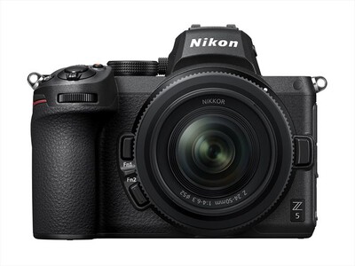 NIKON - Z5 + Z 24-50MM + SD 64GB LEXAR 667X PRO-Black
