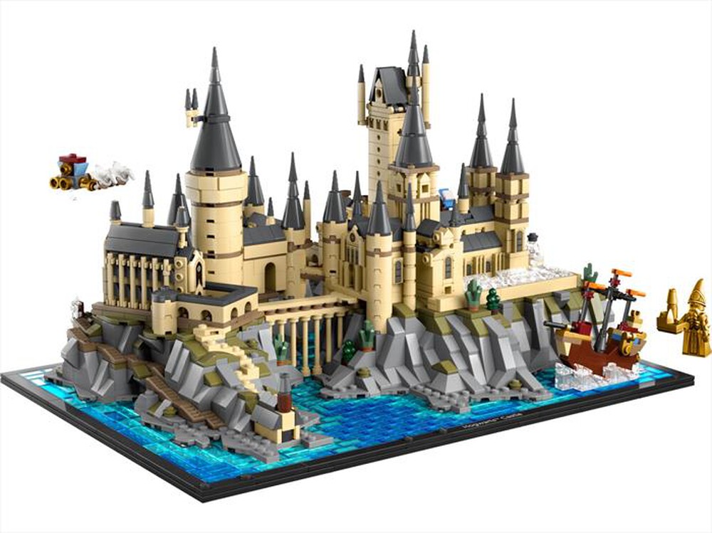 "LEGO - HARRY POTTER Castello e parco di Hogwarts - 76419-Multicolore"