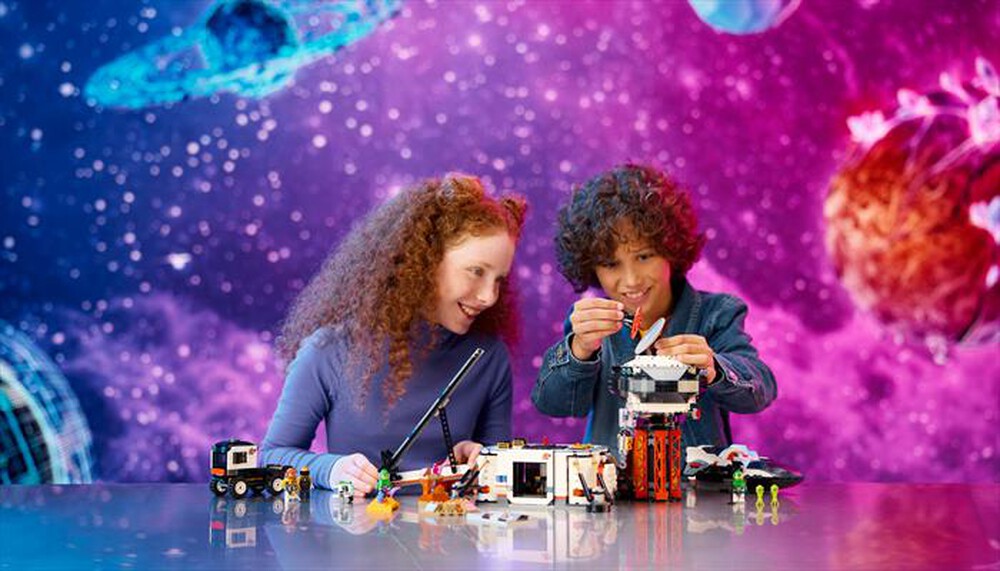 Immagine del prodotto LEGO - CITY BASE spaziale e piattaforma di lancio 60434