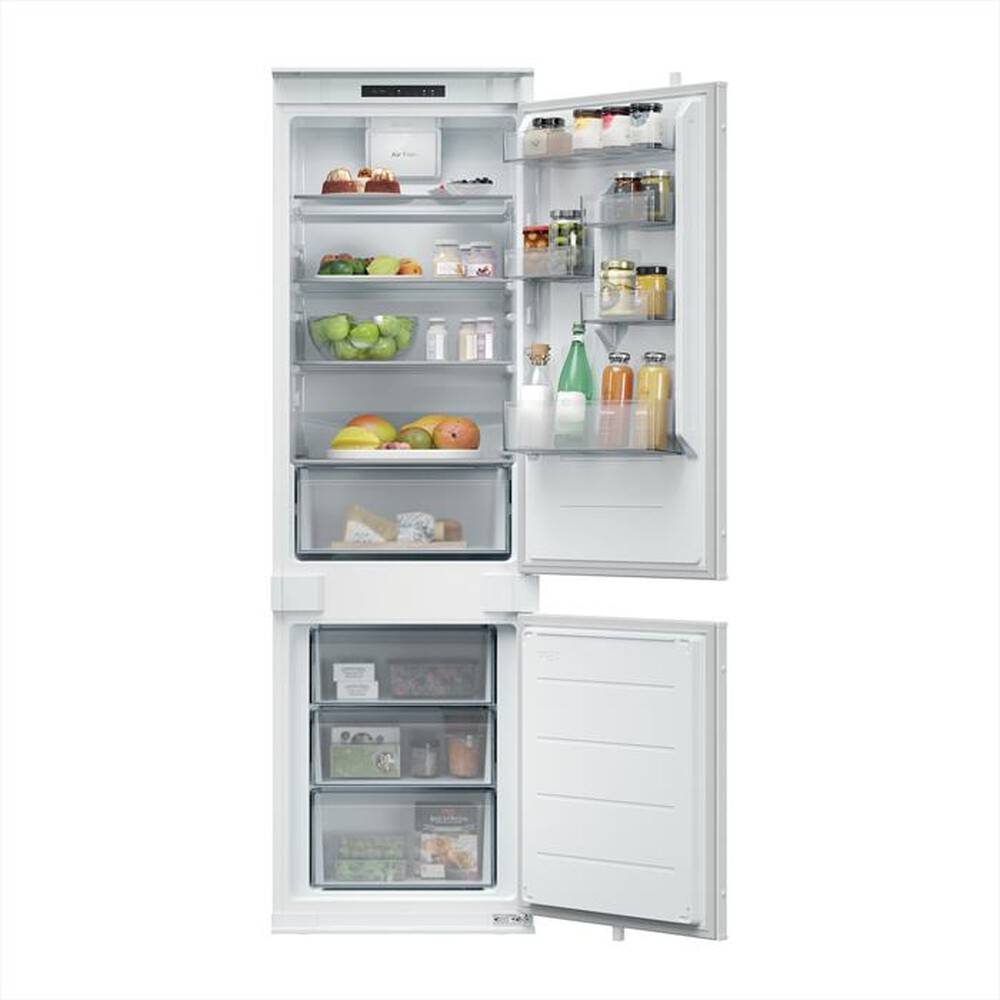CANDY - Frigorifero combinato CNBQL3518EV Classe E 268 lt-Bianco