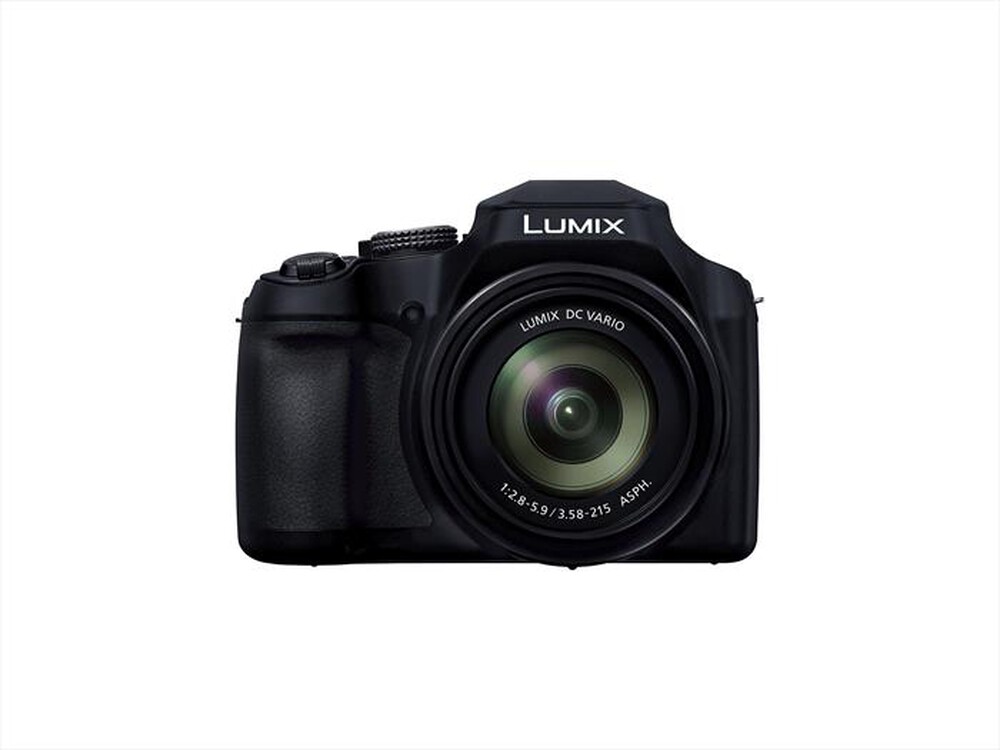 PANASONIC - Fotocamera digitale DC-FZ82DE-K-Nero