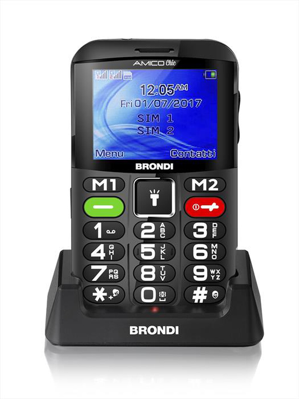 "BRONDI - AMICO CHIC-Nero"