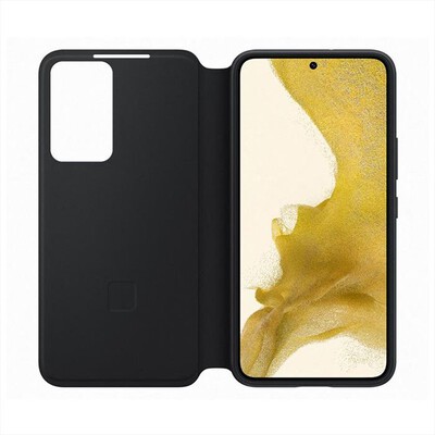 SAMSUNG - Cover Smart Clear per Galaxy S22-Black