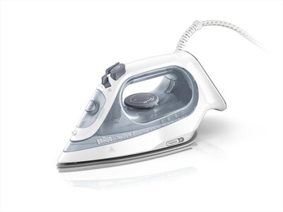 BRAUN - Ferro da stiro a vapore TEXSTYLE 3 SI3054GY-Bianco/Grigio