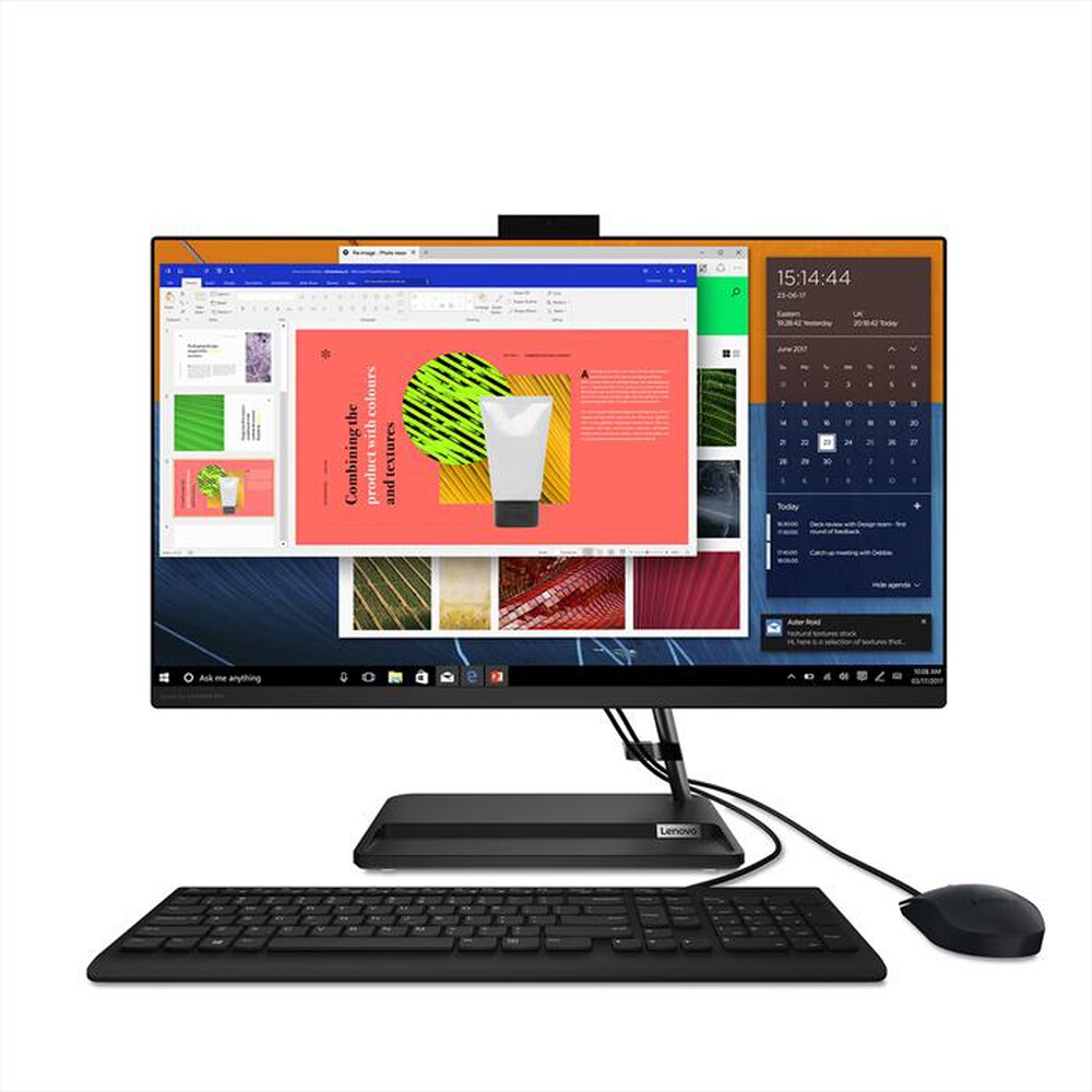 "LENOVO - Desktop IdeaCentre AIO 3 27\" Intel i5 F0GJ00T4IX-nero"