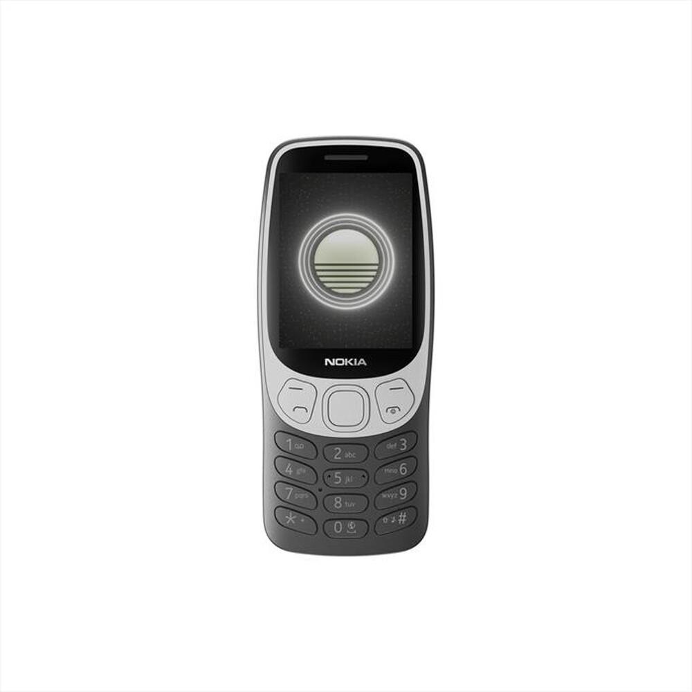 "NOKIA - Cellulare NOKIA 3210 4G 2024-GRUNGE BLACK"