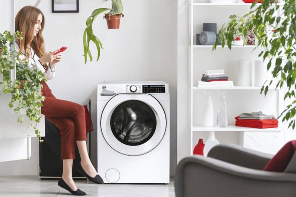 "HOOVER - Lavatrice HW49AMC1S 9 Kg Classe A"