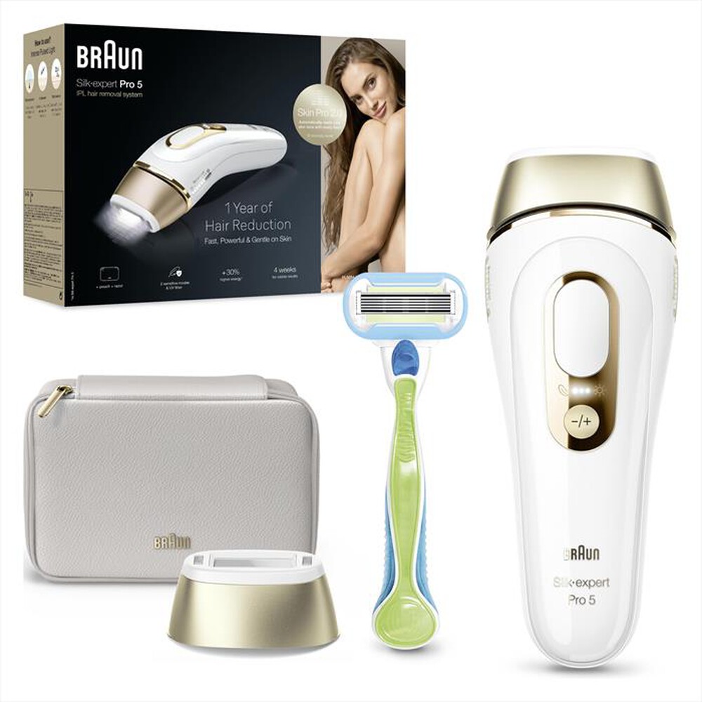 Immagine del prodotto BRAUN - Epilatore a luce pulsata PL5052
