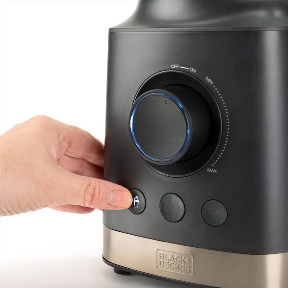 "BLACK & DECKER - Frullatore BXJB2000E-NERO/GRIGIO"
