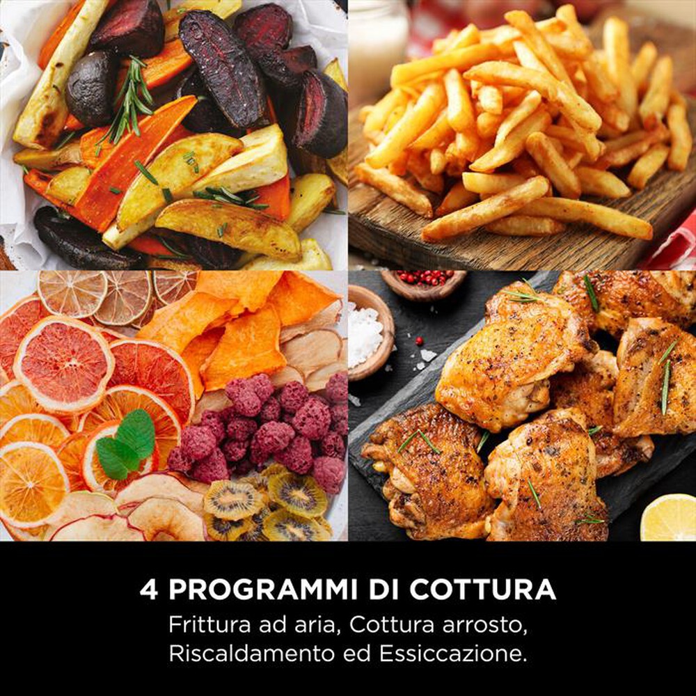 Immagine del prodotto NINJA - Friggitrice ad aria DA 6.2L - AF170EU-Nero