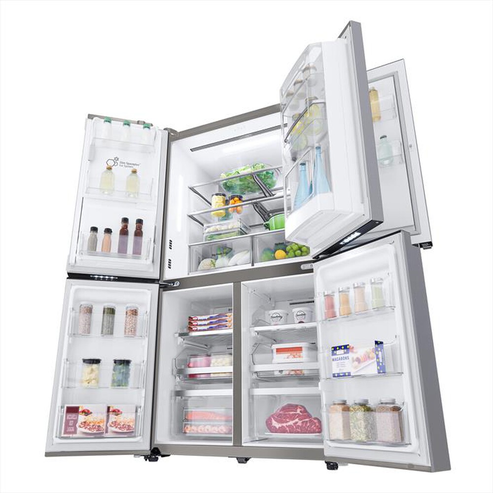 "LG - Frigorifero 3 e più porte GMJ945NS9F Classe F 705l-NOBLE STEEL"