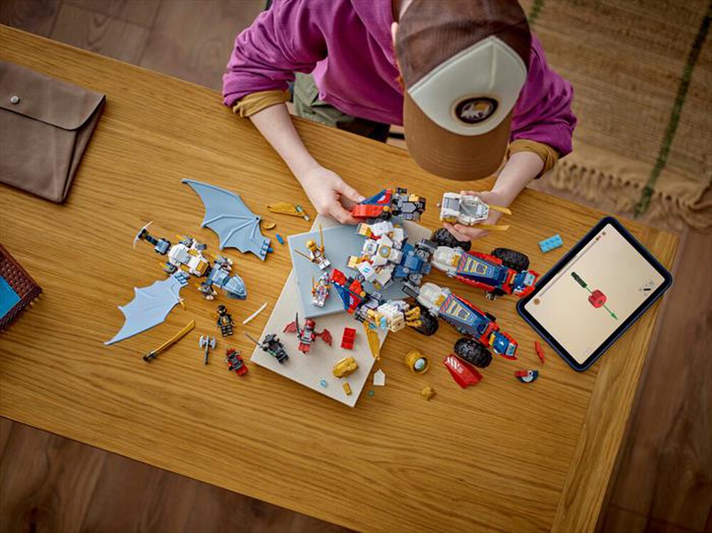 Immagine del prodotto LEGO - NINJAGO Mech Ultra Combinatore di Zane 71834