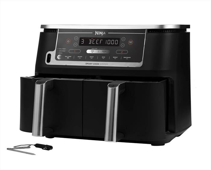 Ninja Friggitrice ad aria Dual Zone da 7,6 L AF300EU | Friggitrici in