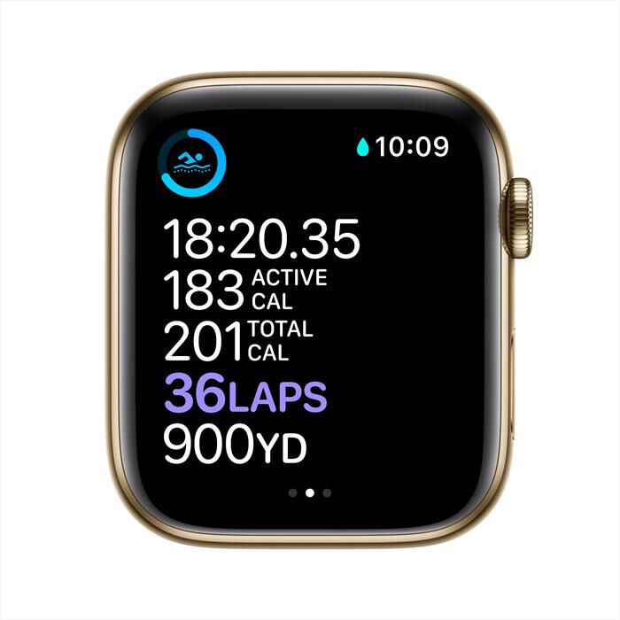 Apple watch 4 44mm cellular acciaio on sale