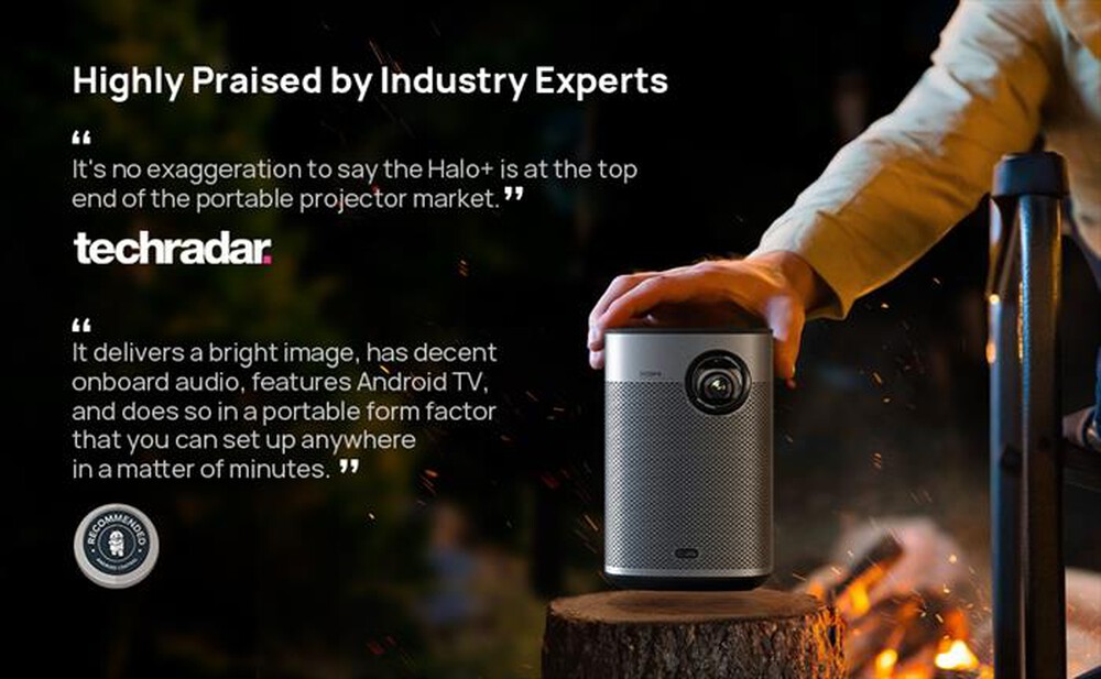 Immagine del prodotto XGIMI - Videoproiettore HALO +-nero