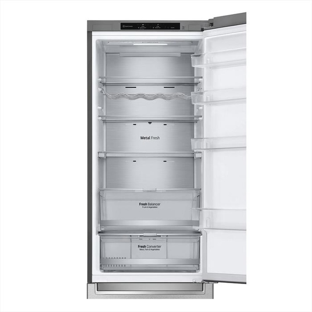 "LG - Frigorifero combinato GBB92MBB3P Classe A 381L-Argento"