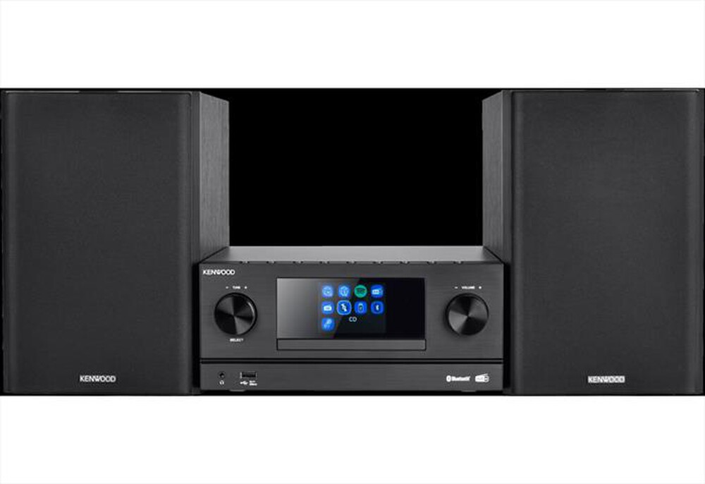 "KENWOOD - Micro HiFi M-9000S-NERO"