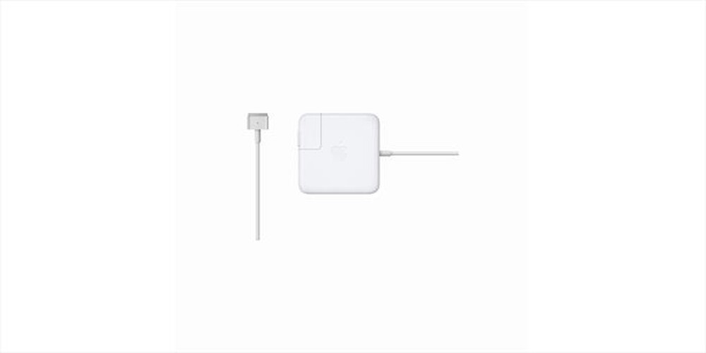 Immagine del prodotto APPLE - MagSafe 2 Power Adapter 45W (per MacBook Air)-Bianco
