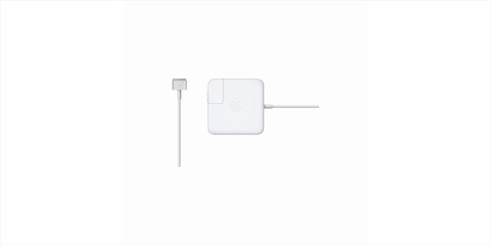 "APPLE - MagSafe 2 Power Adapter 45W (per MacBook Air)-Bianco"